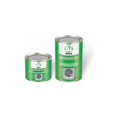 TATechnix Sprej na zliatinové kolesá - matná čierna 500ml