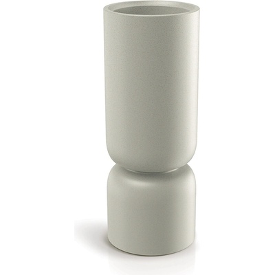 Prosperplast Kvetináč MOLTA GRAIL SLIM 30 cm piesková