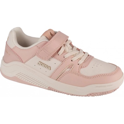 Joma platea low jr 2413 jplas2413v pudrovo-smetanové