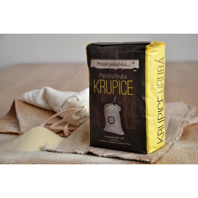 Proste pekárska Krupica hrubá 1 kg