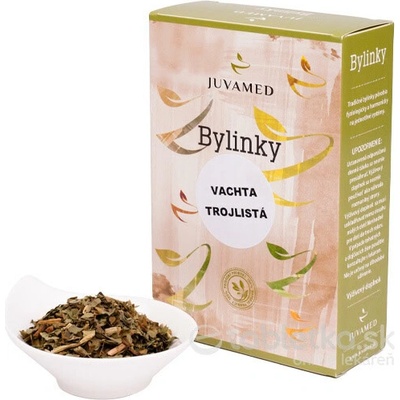 JUVAMED bylinný čaj VACHTA TROJLISTÁ LIST sypaný 30 g