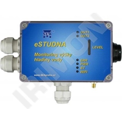 IRIMON eSTUDNA DUO-10 pro měření výšky hladiny do hloubky 10 m