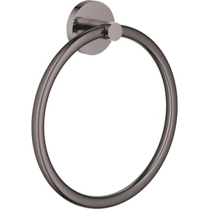 GROHE Essentials - Поставка за кърпи, четка тъмен графит 40365AL1 (40365AL1)