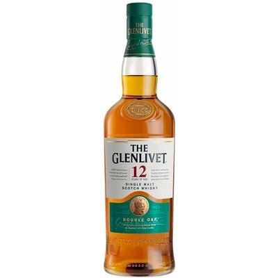 The Glenlivet 12y 40% 0,7 l (holá láhev)