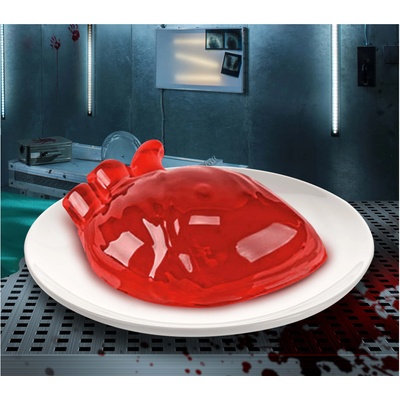 Guirca Форма за желатин - човешко сърце