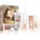 L'Oréal Excellence Universal Nudes перманентната боя за коса цвят 7U