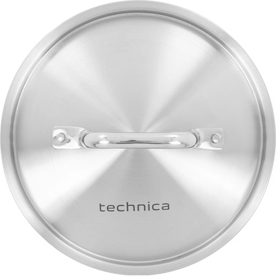 TECHNICA Pokrievka na hrniec z nehrdzavejúcej ocele s priemerom 200 mm Gold Line