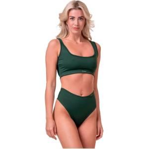 NEBBIA Active bikini top - Green (Dark Green)