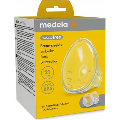 MEDELA lievik Freestyle Flex HANDS FREE 21mm