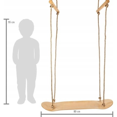 Small Foot Sedák 80 x 2 x 20 cm