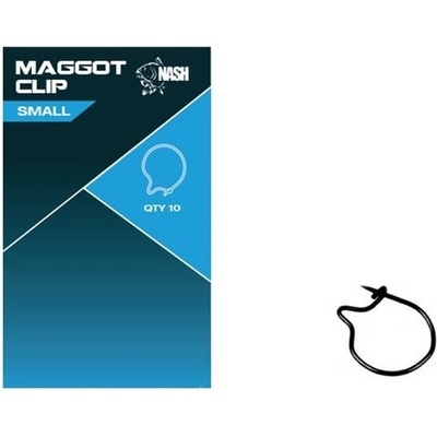 Kevin Nash klip na červy Maggot Clips Small