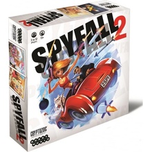 Cryptozoic Spyfall 2