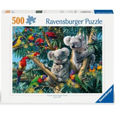 Ravensburger Puzzle Koalas In A Tree 500p (12000206)