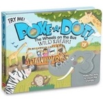 Melissa & Doug - Интерактивна книжка със звуци на английски език - Натисни бутон - Колелата на автобуса (41348)