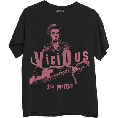Sex Pistols Sid Photo Black XL Риза (SPTS44MB04)
