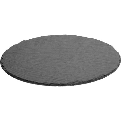 Secret de Gourmet Servírovací podnos z břidlice Rock fi 22 cm