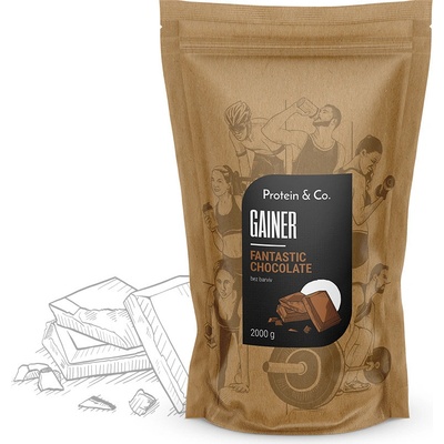 Protein&Co Gainer 2000 g