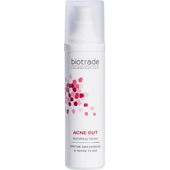 Biotrade Acne Out Матиращ тоник за лице, 60 ml