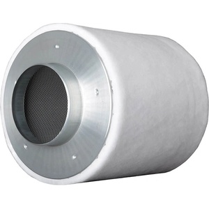 Prima Klima Карбонов филтър PrimaKlima Eco Line K2601-flat-125 Ø125mm, 25cm-440m3/h