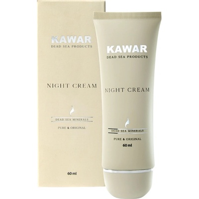 Kawar nočný regeneračný krém s minerály z Mrtvého moře 50 ml