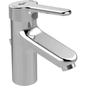 Ideal Standard Ceraplus II - Смесител за умивалник със сифон, хром BC091AA (BC091AA)