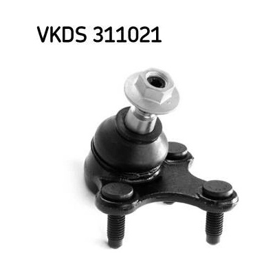 Podpora/kloub SKF VKDS 311021 (VKDS311021)