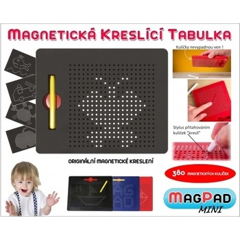 Magpad Magnetická kreslící Tabuľka mini černá