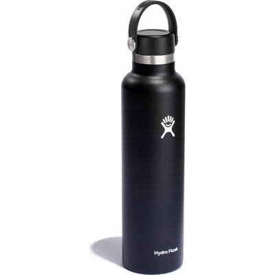 Hyfro Flask termoska s úzkým hrdlem 710 ml černá