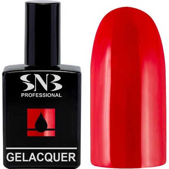 SNB Гел лак snb 260 ЛУСИАНА, червен, 15 мл (gl260)
