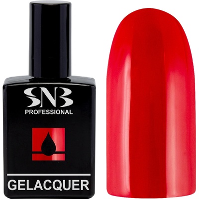 SNB Гел лак snb 260 ЛУСИАНА, червен, 15 мл (gl260)