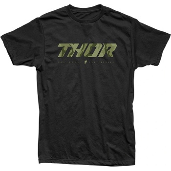 THOR Loud 2 Tee black camo