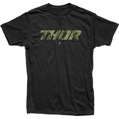 THOR Loud 2 Tee black camo