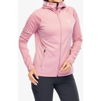 Peak Performance W Rider Zip Hood Bitter Root