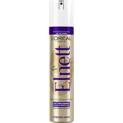 L´Oréal Paris Mikrodifuzní lak na vlasy pro blond a bílé vlasy 300 ml