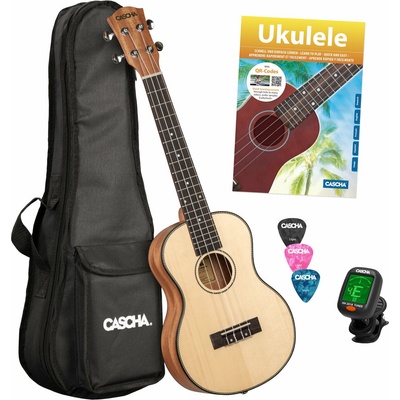 Cascha HH2155 Natural Тенор укулеле (HH 2155)