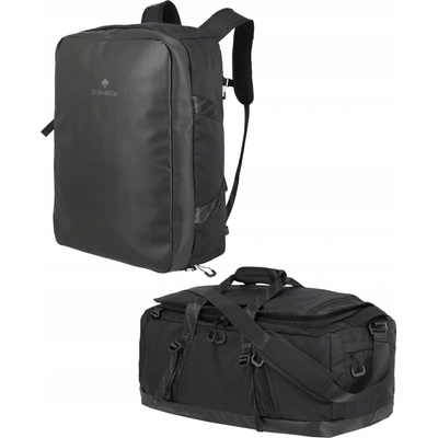 Travelite Venture Line Duffle L Black 60 l