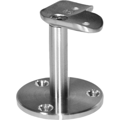 Držák madla ø 42,4 mm, 90° úhel, broušená nerez AISI 304