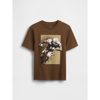 GAP Бебешка тениска с щампа Gap GAP | Kafyav | Момчешки | XS