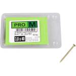 Pro m ВИНТ ЗА ДЪРВО 3x40 ММ pro m 50 БРОЯ (3800160905996)