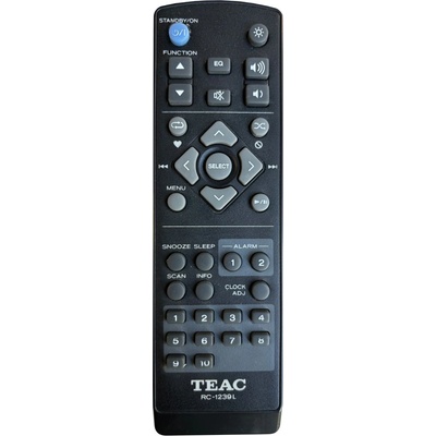 съвместим TEAC RC-1239L - съвместимо дистанционно управление на марката General (RC-1239L)