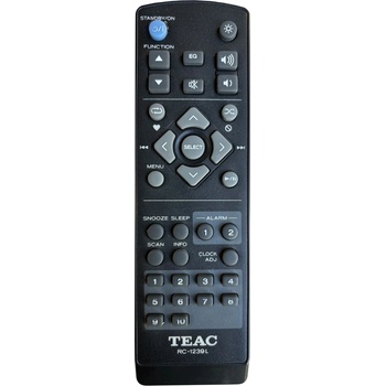 съвместим TEAC RC-1239L - съвместимо дистанционно управление на марката General (RC-1239L)