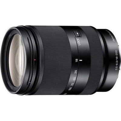 Sony 18-200mm f/3.5-6.3 LE