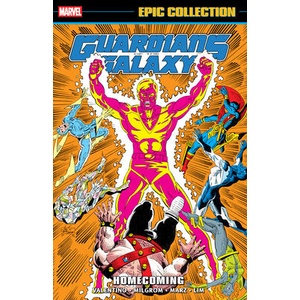 Guardians of the Galaxy Epic Collection: Homecoming | Jim Valentino (ISBN: 9781302965181)