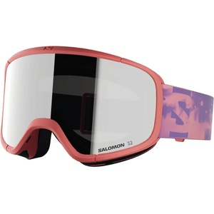 Salomon Детска ски маска Salomon Kid's Lumi Cat. 2 Ski goggles - Sun Kissed Coral / Super White - размер One Size (417-3040-0911)