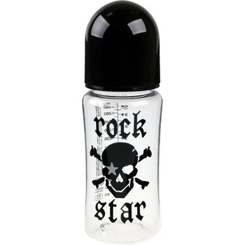 Image 1 of ROCK STAR BABY Baby Nova RSB Шише PA 300 мл силиконов биберон широк - Пират (93010)