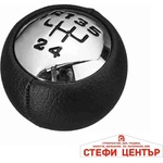 Paolo Топка за скоростен лост съвместима с Peugeot, Citroen /307/308/3008/407/5008/807 5 скорости (58279) - steficenter