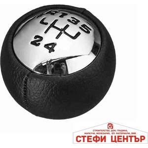 Paolo Топка за скоростен лост съвместима с Peugeot, Citroen /307/308/3008/407/5008/807 5 скорости (58279) - steficenter