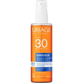 Uriage Bariesun Разкрасяващо сухо олио за кожа и коса, SPF30, 200 ml
