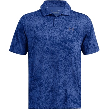 Image 1 of Under Armour Блуза с яка Under Armour Men's Iso Chill Short-Sleeve Performance Polo Shirt - Blue