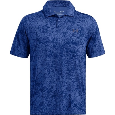 Under Armour Блуза с яка Under Armour Men's Iso Chill Short-Sleeve Performance Polo Shirt - Blue